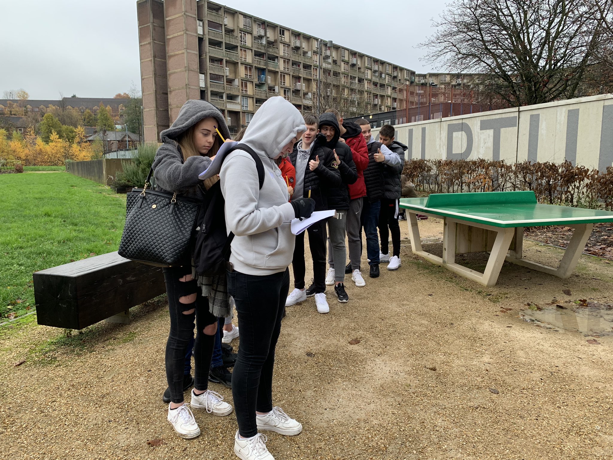 Maltby Academy Geography on Twitter "Sheffield fieldwork trip 2