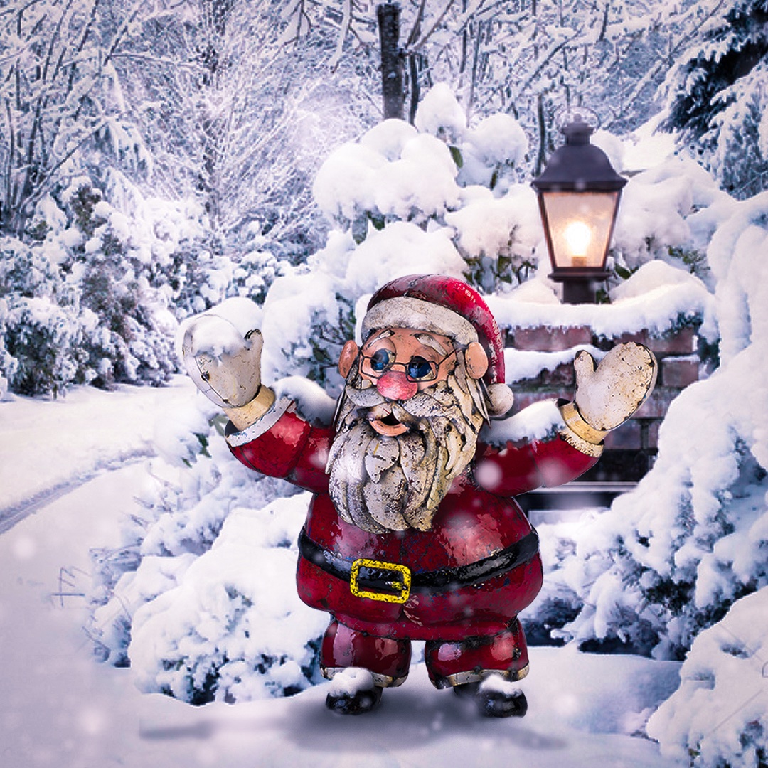 thinkoutsidetos's tweet photo. Every year when Christmas is getting close we are asked for our St Nick, such a popular item for Think Outside and so full of cheer it's impossible not to love him. 
https://t.co/bpcyqmQDHQ https://t.co/Z9gZgrowUw