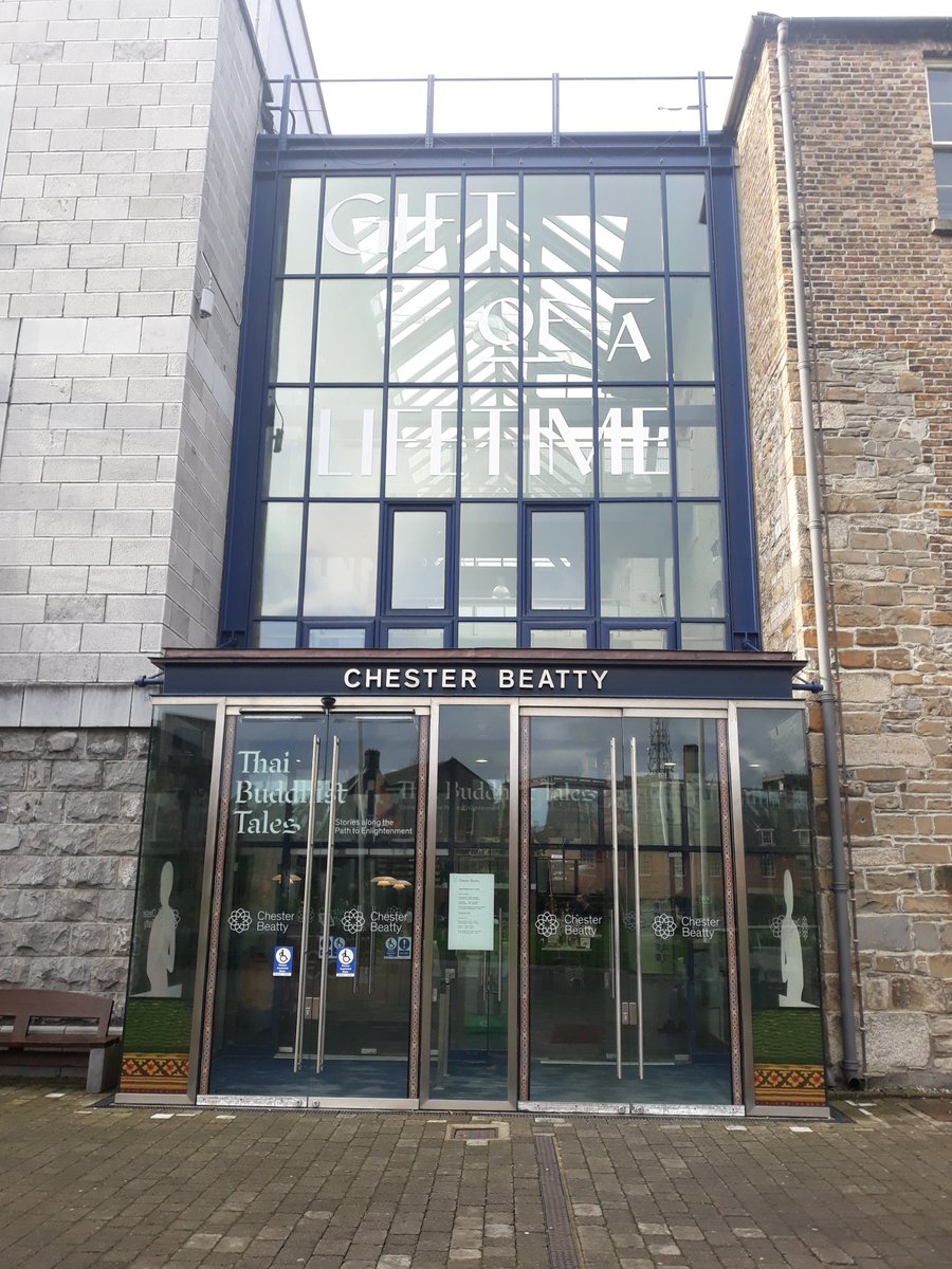 bryanwhe's tweet image. Always happy to visit @CBL_Dublin A great venue for the Rare Books Group Annual Seminar #LAIRBG19