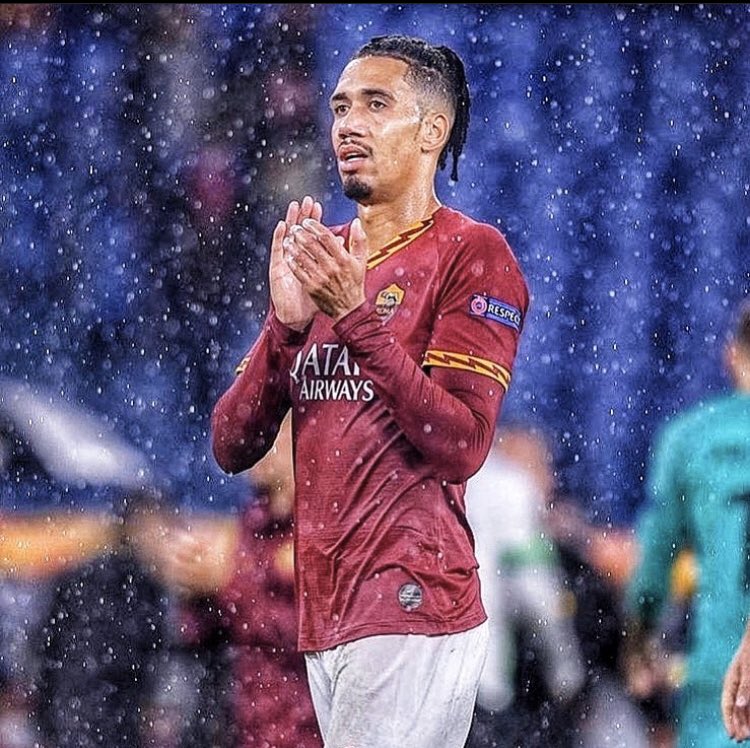 Happy Birthday, Chris Smalling. Best wishes.      