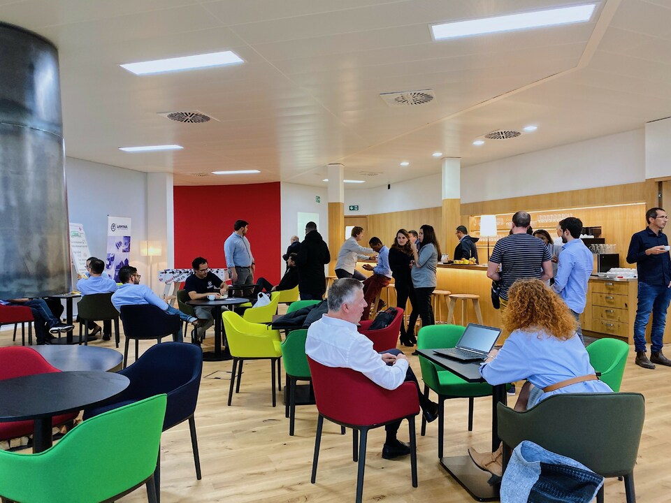 LaminaTech's tweet photo. Day 2 – Sales Conference 2019
Workshop sessions - Every voice counts. 💪 https://t.co/RJq33lr7zF
