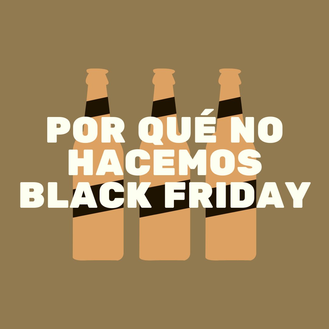 TotalSafePack's tweet image. BLACK FRIDAY: COMUNICADO 👇

Desde TSP anunciamos que este año no participaremos en el #BlackFriday. 

La semana que viene os daremos datos asociados al #transporte 🚚 y #packaging 📦con esta fiesta. Obviamente seguiremos dando servicio a todos nuestros clientes, pero sin dtos.