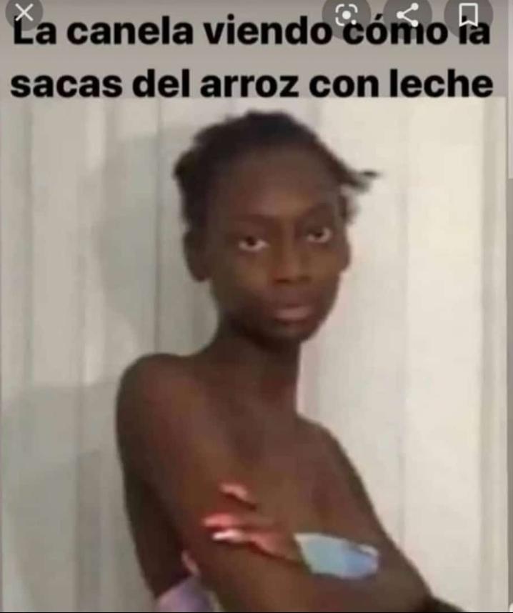 😅 barro con la canela 🙈