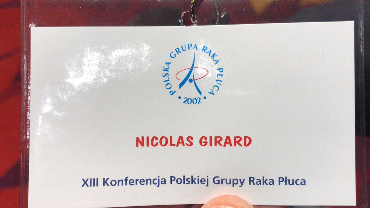 nicogirardcurie's tweet photo. Great and impressive audience here at the XIII Konferencja Polskiej Grupy Raja Pluca: thymic session as a teaser for next #ITMIG meeting 2020 in Warsaw! https://t.co/5jqCHtnVbD