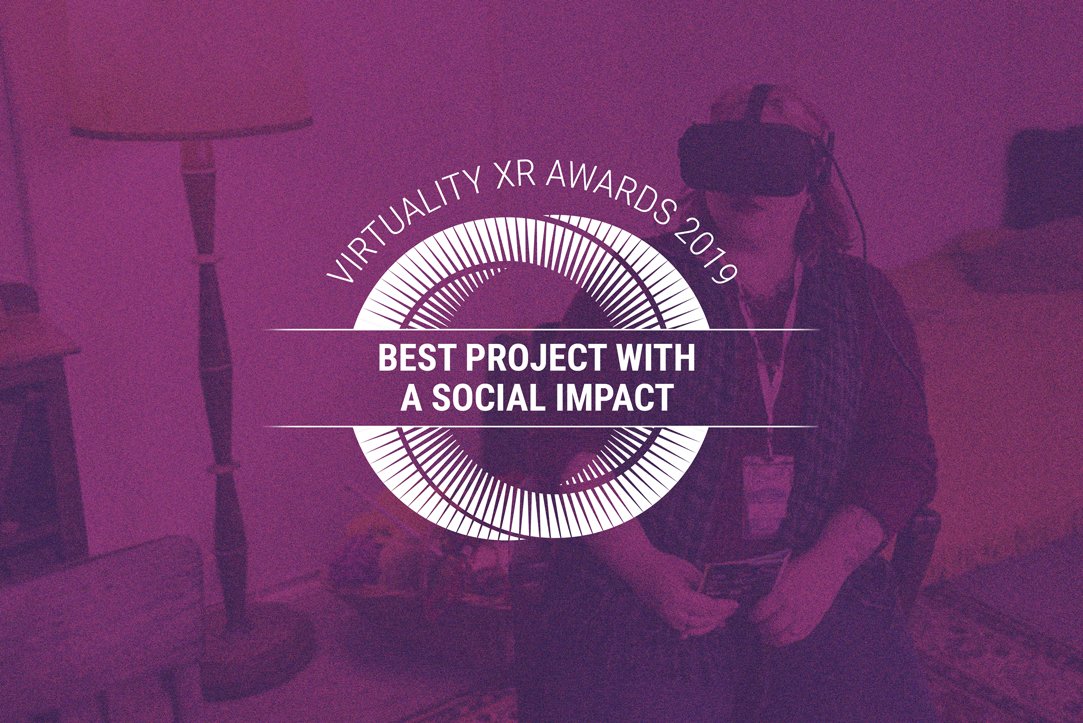 <a href="/LauraNordin75/">Laura Nordin</a> <a href="/airliquidegroup/">Air Liquide Group</a> <a href="/timescope/">Timescope</a> <a href="/EmilieGobin/">Emilie Gobin Mignot</a> @LePavillonXR <a href="/BODYSWAPS_VR/">Bodyswaps®</a> <a href="/LaurenceLeNy/">LaurenceLeNy</a> <a href="/Orange_France/">Orange France</a> <a href="/hypnovr/">HypnoVR</a> [VIRTUALITY XR AWARDS] Meilleur projet avec un impact social

Lauréat : <a href="/BlackRhinoVR/">BlackRhinoVR</a> - The Forgotten Ones 

#Virtuality2019 #Healthcare #HealthTech