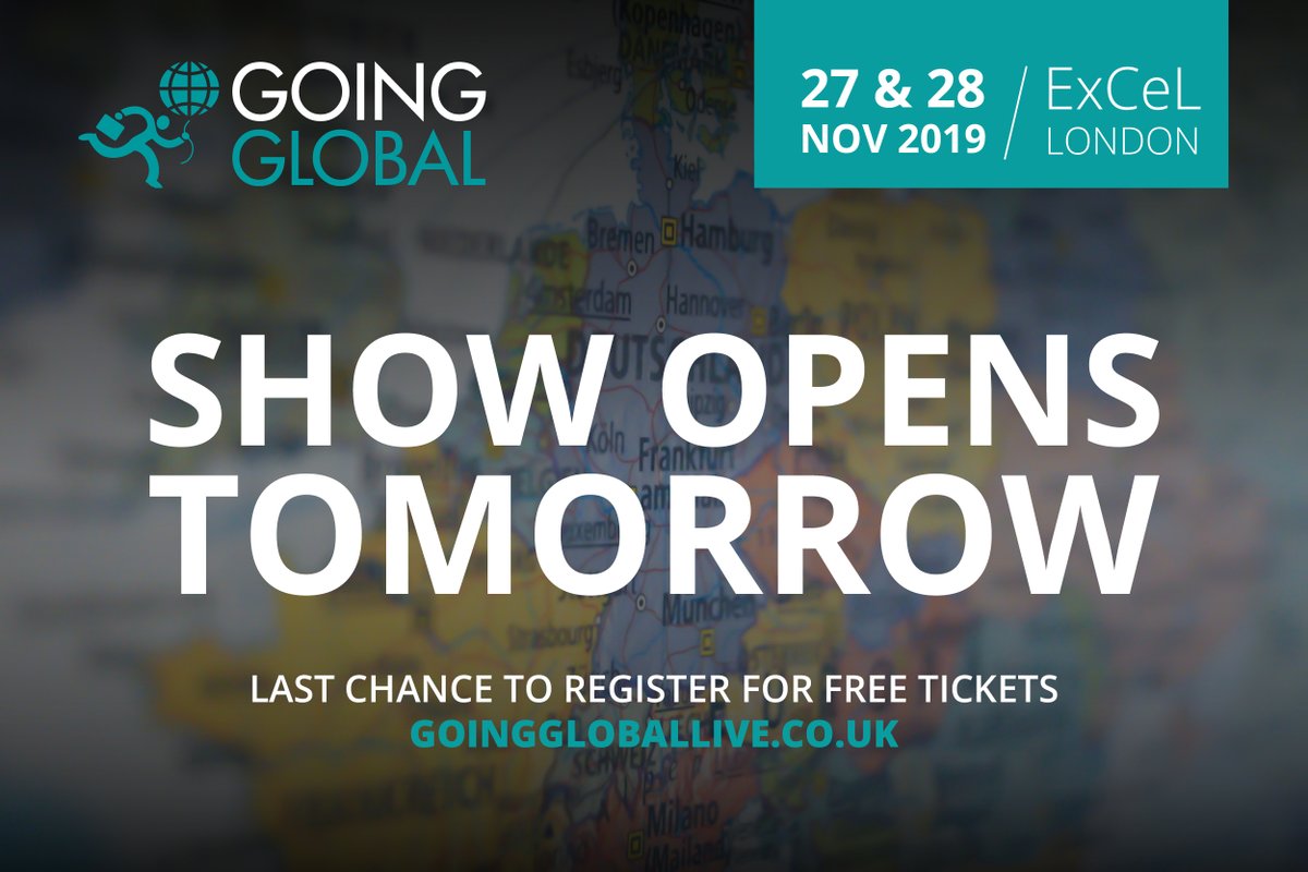 ✨ DOORS OPEN TOMORROW 🥳

Have you booked in for one of the FREE masterclasses yet? Unlike Seminars these do not work on a first come first served basis and slots are filling up FAST! 🤩

✨ London ExCeL | 27th &amp; 28th November ✨

Get your FREE ticket 👉 bit.ly/2R96OuM