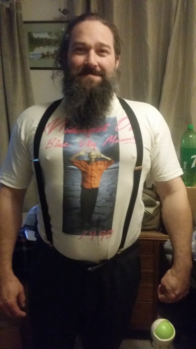 MissHartleys's tweet photo. #TShirtDay Anything by the mighty Midnight Oil for Jono please 👐 An Aussie teacher, living in Wales, teaching food tech in England and listening to great music on 6! https://t.co/QPJBZrpGzc