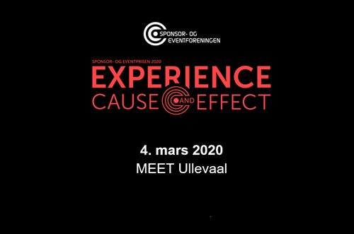 sponseventno's tweet photo. Klart for å melde seg på tidenes bransjesamling innen sponsing og event!
https://t.co/k9VIhqvCQ3 https://t.co/ZcaTcbA87U