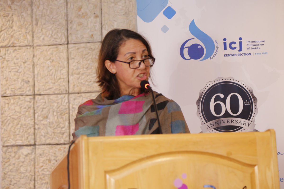 ICJKenya's tweet photo. Although there is much to celebrate, and this event is about acknowledging the victories, milestones like this present the opportunity to reflect on the state of the African continent~Hon. Chief Justice Mathilda Twomey, #Seychelles #AJC2019 #TechDevRuleofLaw #ICJKenyaTurns60 https://t.co/cGLgDaevrw