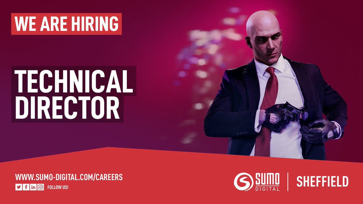 SumoDigitalLtd's tweet image. Our #SumoSheffield studio currently has a very exciting opportunity for a talented Technical Director!

Apply today:
jobs.lever.co/sumo-digital/a…

#GameJobs #CodeJobs