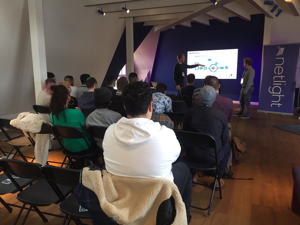 devcampIT's tweet image. Die Workshops laufen auf dem #DevCamp19 in #Hamburg ❤️