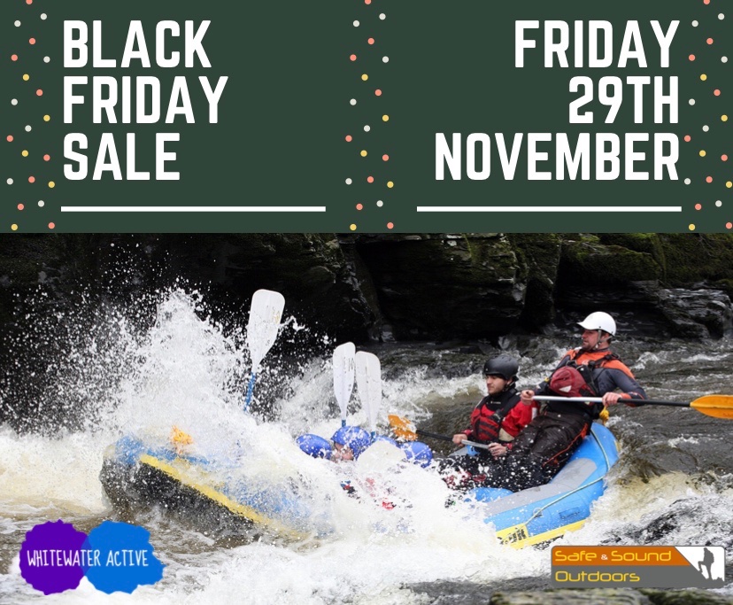 1 week to go! Join us for our Black Friday Sale, it'll be a deal you don't want to miss! Check back in the week to find out more.

November 29th 2019, for 1 day only!

<a href="/sasoutdoors/">sasoutdoors</a>

#blackfriday #sale #whitewateractive #adventure #northwales #llangollen #whitewaterrafting