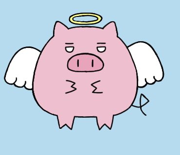 豚足のtwitterイラスト検索結果 古い順