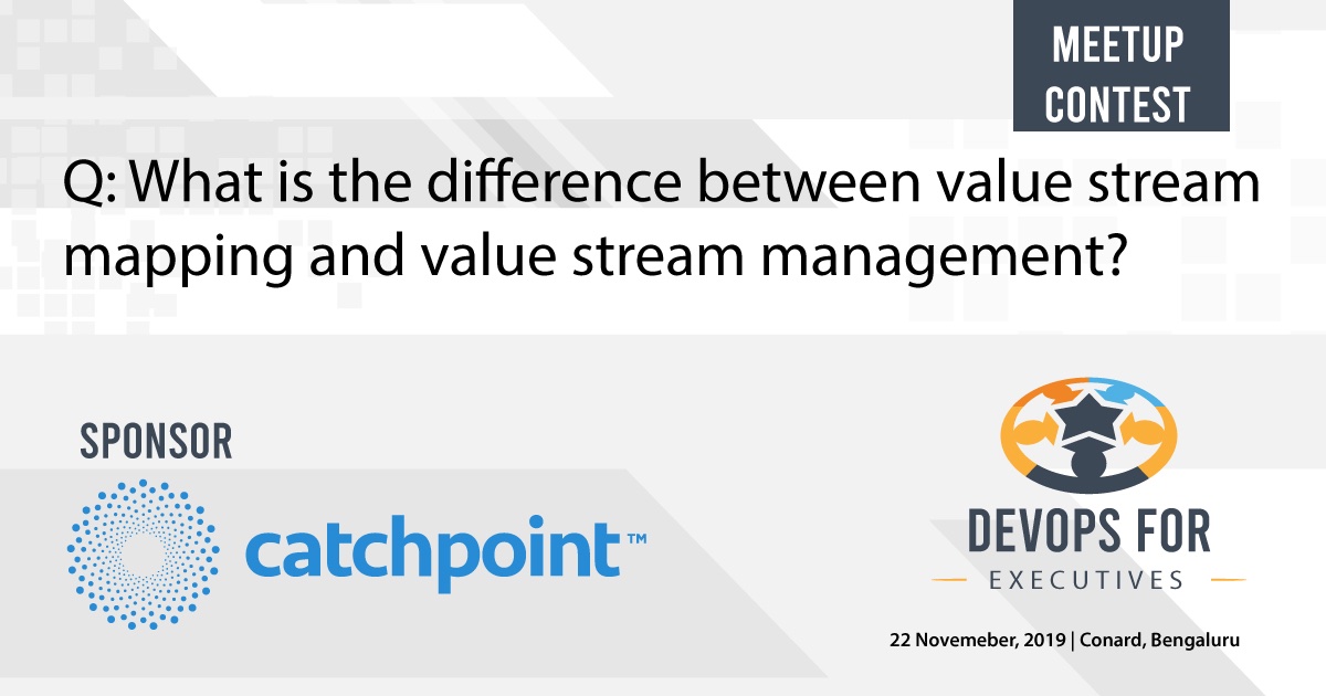 xellentro's tweet image. Those of you who are not part of #DevOps for Executives meet-up, here is a chance for you to participate virtually!

The best answer wins a copy of Engineering DevOps: From Chaos to Continuous Improvement ... and Beyond by @mhexcalibur 

#devopsforexecutives #doe #bengaluru