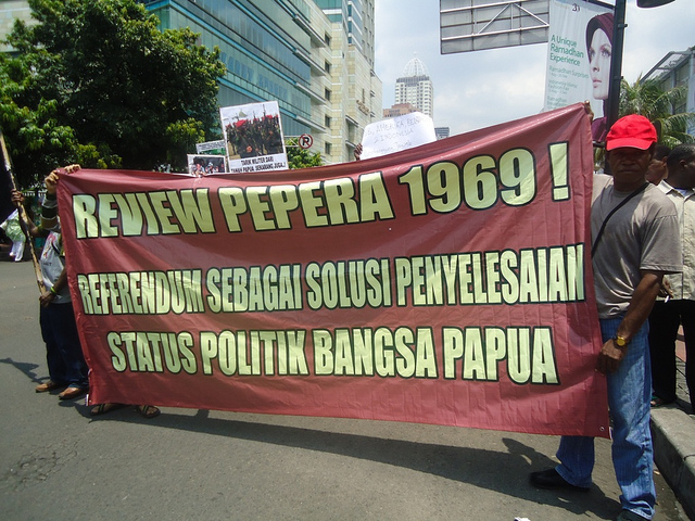 Dan pada akhirnya, Irian Barat pun jatuh ke Indonesia. Namun begitu, sebagian rakyat Papua masih meragukan proses masuknya wilayah mereka ke Indonesia. Banyak yg mengatakan bahwa PEPERA penuh kecurangan dan intimidasi dari pihak pemerintahan Soeharto dan militernya.