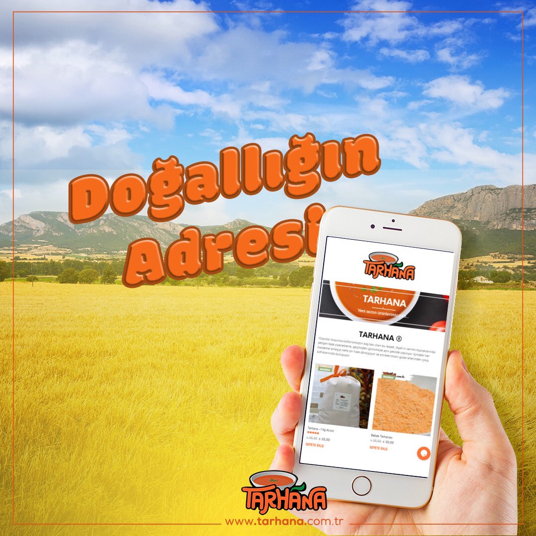 tarhanacomtr's tweet photo. Tarhanalarımızı yıllardır aynı usüllerle yaparız. Çoluk çoçuğumuzu da bu lezzetlerle büyüttük. Tarhanalarımız çiftliğimizin mahsulleri ve malzemeleriyle köy kadınları tarafından yapılıyor. 🤩

#tarhanacomtr #tarhana #toztarhana #uşaktarhanası #usaktarhanası #bebektarhanası https://t.co/6jxKgCmJZC