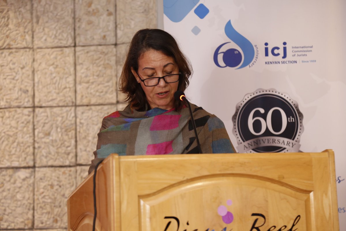 ICJKenya's tweet photo. In closing, I challenge you to push the bounds of your understanding of the rule of law, but more importantly in your use and application of this fundamental principle in your work~Hon. Chief Justice Mathilda Twomey
#Seychelles #AJC2019 #TechDevRuleofLaw #ICJKenyaTurns60 https://t.co/fr6QVkMvGv