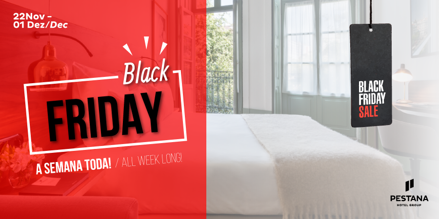 📢 Chegou a Black Friday! Não perca tempo e aproveite os melhores preços do ano para planear já as suas próximas férias! bit.ly/35qMiwk