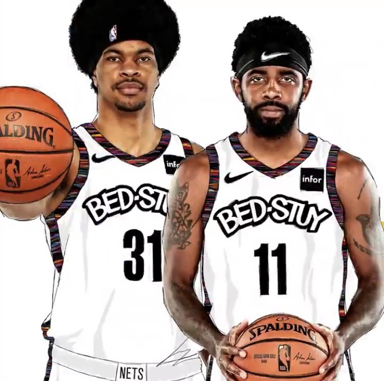Roux Treinta Misterioso Camisas da NBA on Twitter: "O Brooklyn Nets apresentou o seu uniforme City Edition. É uma nova homenagem ao rapper Notorious B.I.G. Eu antecipei aqui no perfil que o projeto era uma Roux Treinta Misterioso Camisas da NBA on Twitter: "O Brooklyn Nets apresentou o seu uniforme City Edition. É uma nova homenagem ao rapper Notorious B.I.G. Eu antecipei aqui no perfil que o projeto era uma
