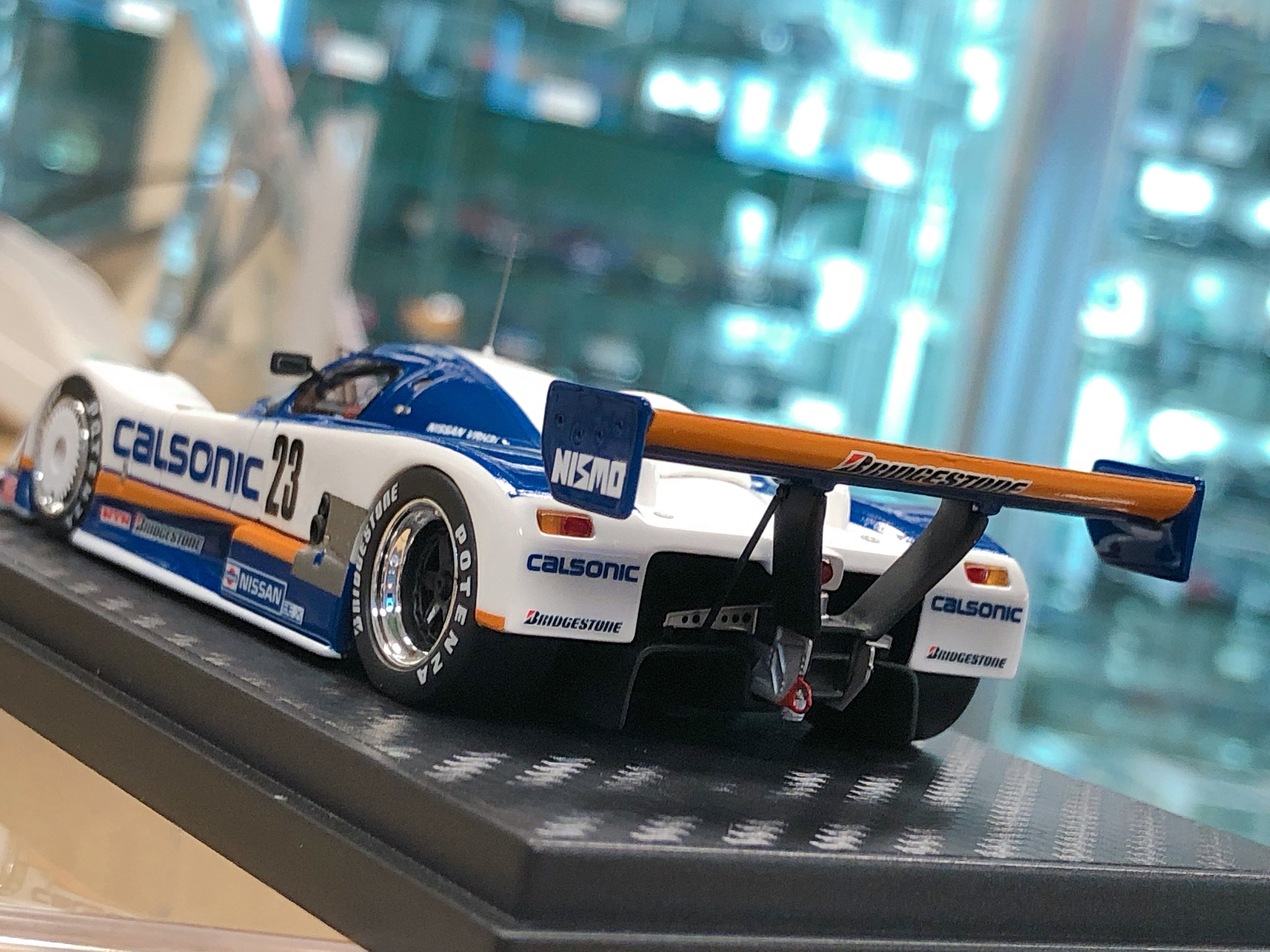 エブロ 1/43ミニカー NISSAN R88C ルマン 1988 ① SPARK 1/43 NISSAN
