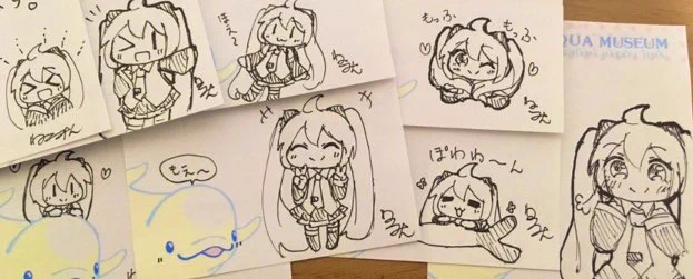 ブーストしてくださった方への超プチお手紙 