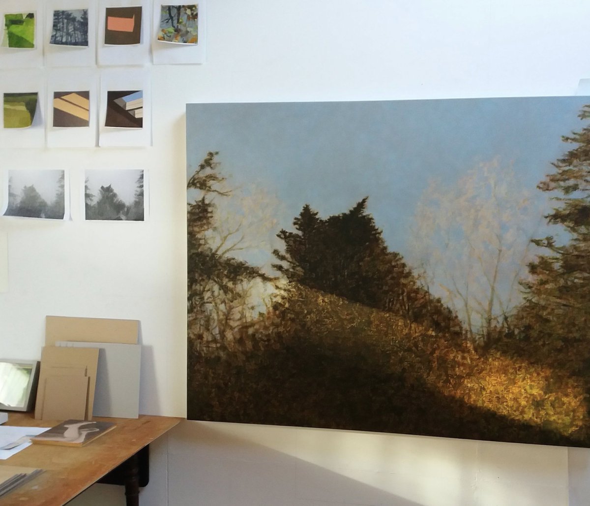 Keith Wilson (@_keithwilson_) on Twitter photo KEITH WILSON 'LIGHT AROUND US’
Oil on linen, 1220mm x 1525mm, 2018 in the studio.
Exhibited as part of the <a href="/RoyalUlsterAcad/">Royal Ulster Academy</a> 138th Annual Exhibition at the <a href="/UlsterMuseum/">Ulster Museum</a>, Belfast
Exhibition continues until 5TH JANUARY 2020 KEITH WILSON 'LIGHT AROUND US’
Oil on linen, 1220mm x 1525mm, 2018 in the studio.
Exhibited as part of the <a href="/RoyalUlsterAcad/">Royal Ulster Academy</a> 138th Annual Exhibition at the <a href="/UlsterMuseum/">Ulster Museum</a>, Belfast
Exhibition continues until 5TH JANUARY 2020