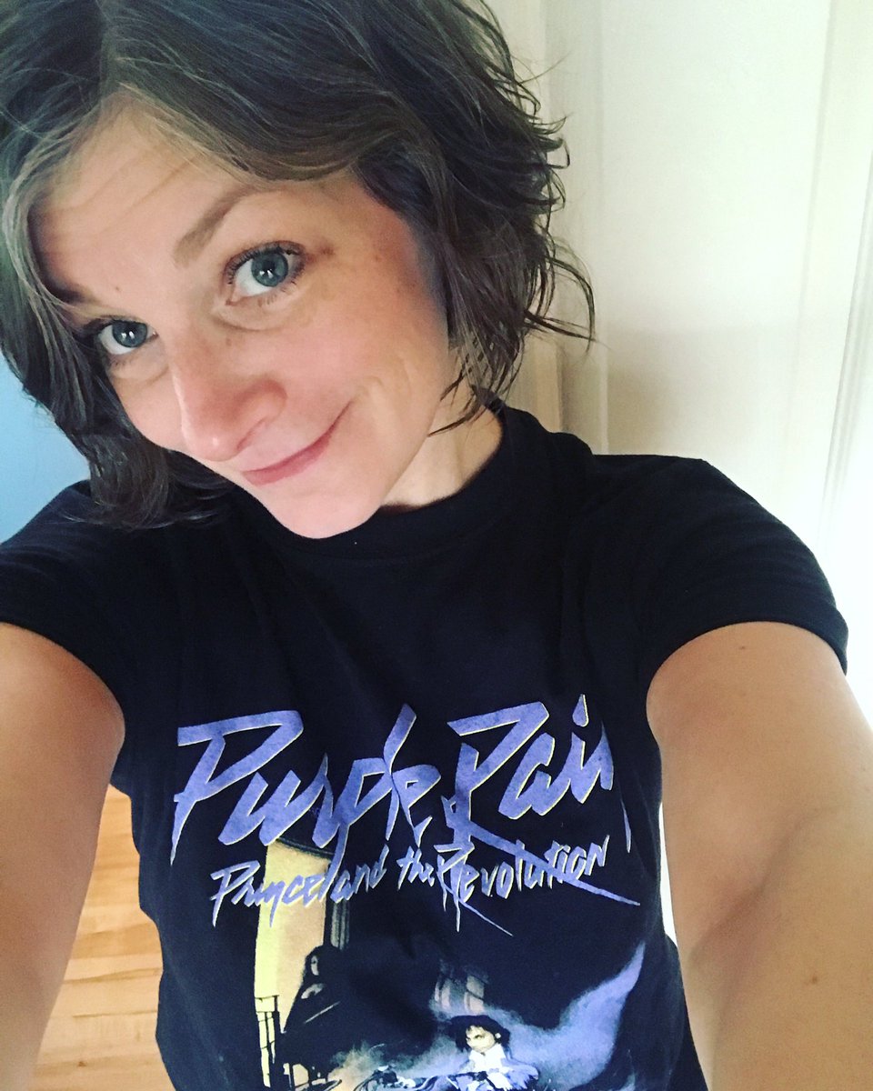 CuriousBride's tweet image. #tshirtday Prince T-shirt. Obviously any Prince is good but The Ballad of Dorothy Parker is one of the best. I'm afraid it's not so old as I was too young, age 8 to buy one when it came out though I have been a fan as long.