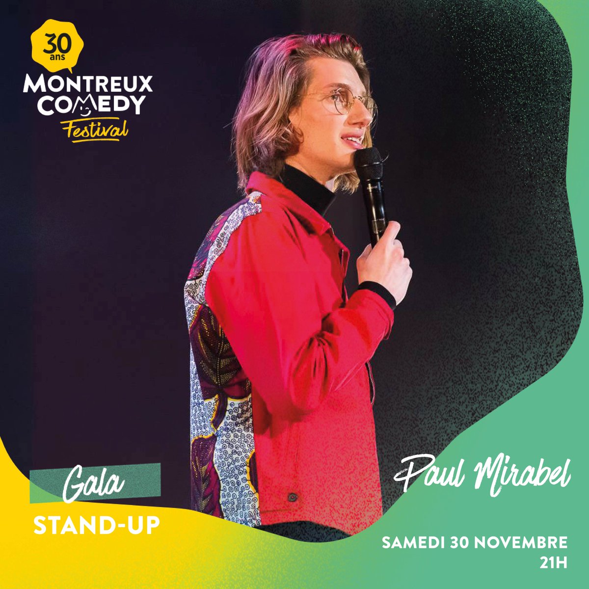 Montreux Comedy Festival 2019 Le Gala De Papel MemeFree