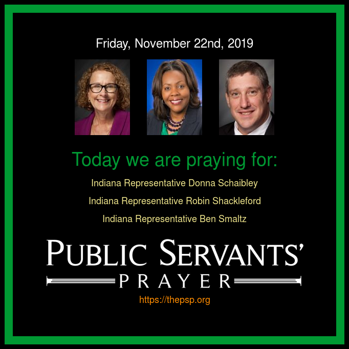 Praying4_IN's tweet photo. Today we are praying for Rep. Donna Schaibley, @RCShackleford and @BenSmaltz - https://t.co/4k1wOIMyEd https://t.co/5qoD0Mqx7N