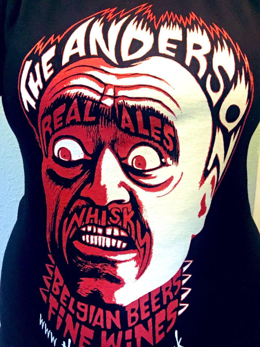 #TShirtDay you say? Why yes we DO have our very own #Anderson brand tees. Why yes, we DO sell them. Just ask next time you’re in or drop us a line to order one. AND we’ll be selling them at our #Christmas fair on 14 &amp; 21 December. Check out our website for details!