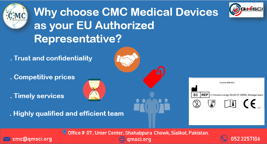 CmcDrugs's tweet photo. Are you worried about EU Authorized Representative? We are here to help you.
Contact us for more details.
#eurep #medicaldevicesregulation #mdr #surgicalindustry #healthindustry #hibccpakistan #cmcmedicaldevices #qmsci #dentalinstruments #medicalindustry #healthandmedicaldevices https://t.co/WlLmCAfBHo