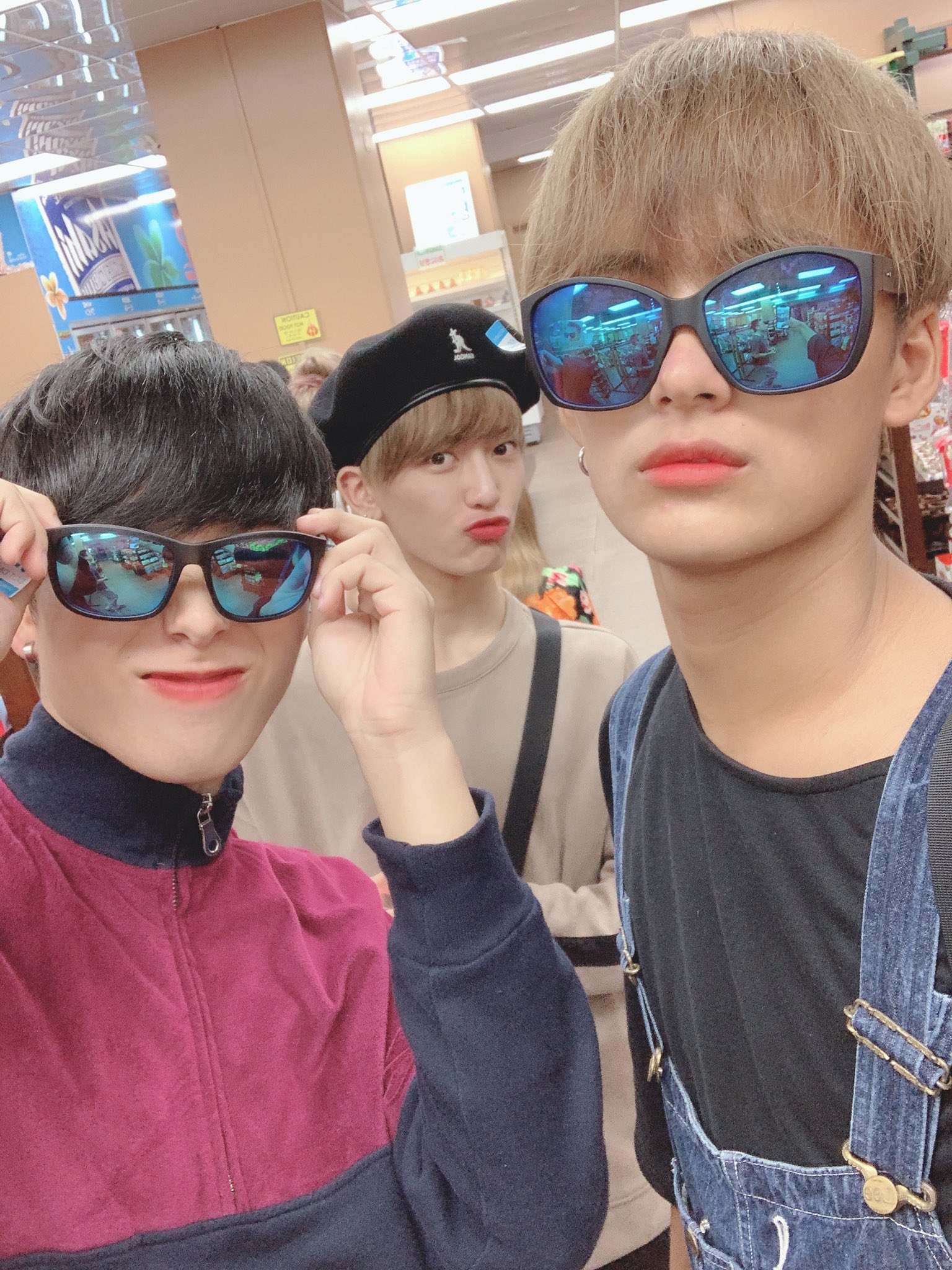 植村颯太 グアム編オフショット オーバーオールしか勝たん T Co Ajhakr5pnm Twitter