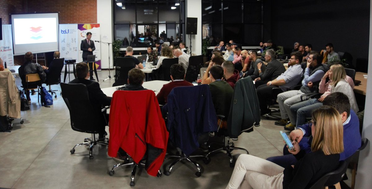 This was our global #betapitch stop in #Skopje. Congratulations to #pixels.ai, who will visit #Berlin and pitch against the other winners!