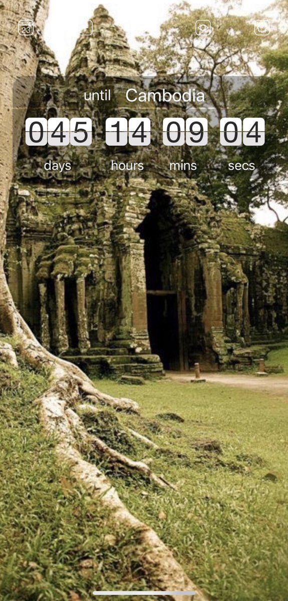 CheahMilly's tweet image. 45 days till Cambodia 🇰🇭 ✈️ 
.@annbasel .@biancapayitfor1 
.@TESOLoz .@MissRDavid 
.@CarlyLMartinez2 .@pearlorwin .@KateHarris003 

Borrowed .@lonelyplanet 
Travel Guide Book on Cambodia from #WoollahraLibrary in Double Bay. 🤓

#iroundsnsw #payitforwardtours