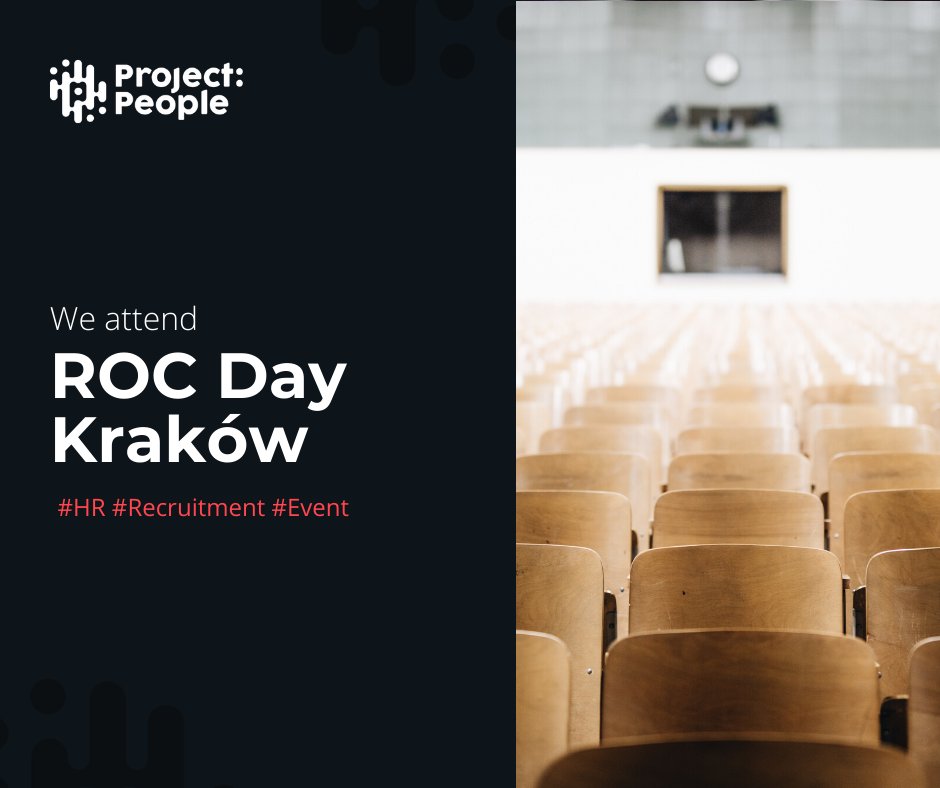 What will a #marketer learn from a #recruiter and a recruiter from a marketer⁉

Tomorrow we participate in #ROCDay event organized by #RecruitmentOpenCommunity

Hope to share our experience in #HR, #EmployerBranding and #StrategicProjects, as well as get some new inspirations!