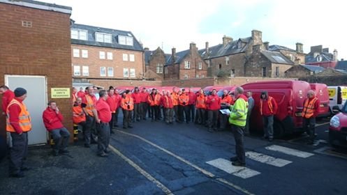CWUnews's tweet image. Ayr do, Scotland shall not be moved #WeRiseAgain 🦁