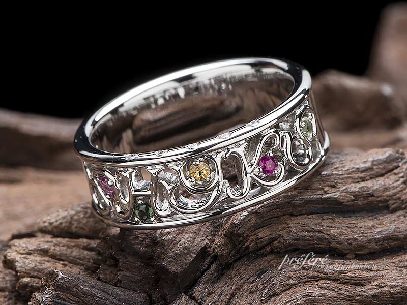 しあわせ指輪工房 オーダージュエリー専門店 今日は 11月22日 いい夫婦の日 です 10年間ありがとう そして これからもよろしく との想いを込めて贈る結婚10周年記念のスイートテンリングのご紹介です T Co Suozmgejzn 家族の