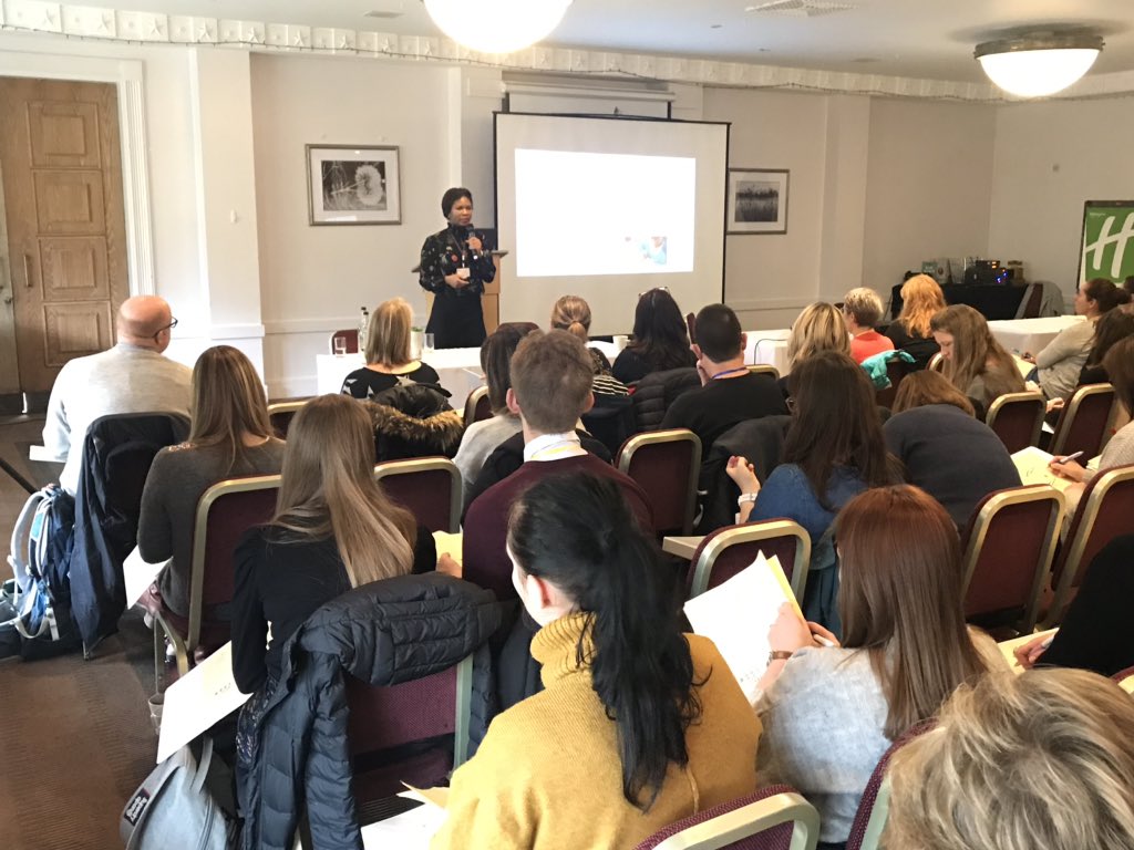 @EAL_research is currently presenting her work on on the role of bilingualism and multilingualism in learning. <a href="/WestYorksPatoss/">West Yorkshire Patoss</a> #DecodingSpLD