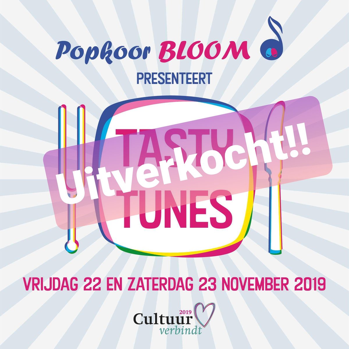 We zijn uitverkocht!!

Wat zijn we daar ontzettend blij mee. Gisteren de generale repetitie gehad en we zijn er helemaal klaar voor!

Tot vanavond of morgenavond.