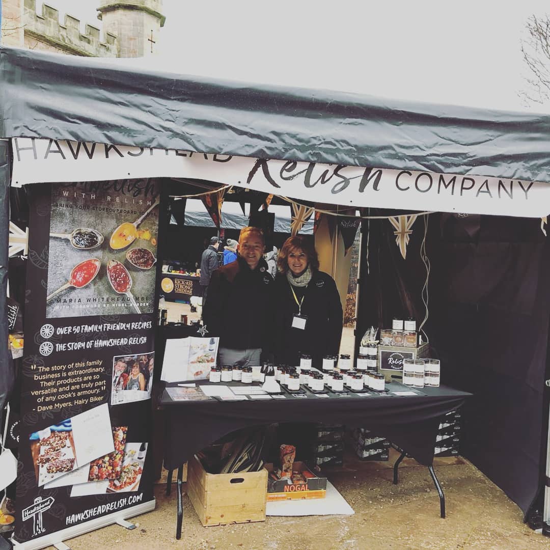 hawksheadrelish's tweet image. It's that time again... day 1 of @lowthercastle #ChristmasMarkets #lowther ...head up this weekend and get some more christmas gifts ticked off that list! 🎄🎅

@AnneAtRelish @JonathanRelish
#embellishwithrelish #christmasgifts #Christmasshopping