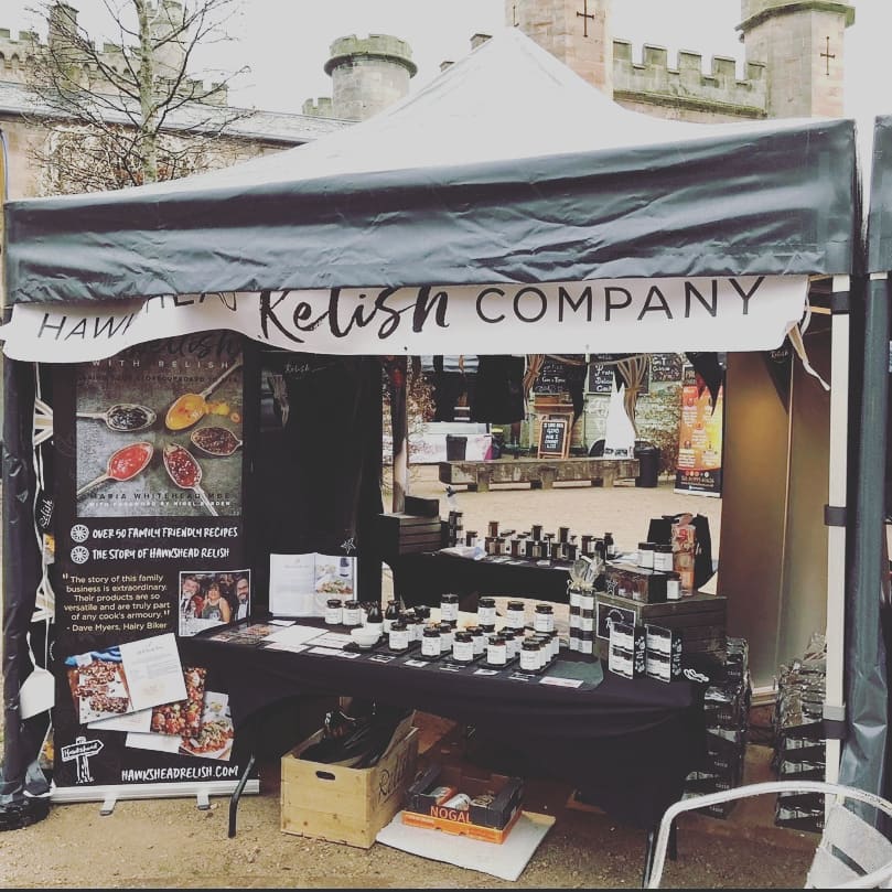 It's that time again... day 1 of @lowthercastle #ChristmasMarkets #lowther ...head up this weekend and get some more christmas gifts ticked off that list! 🎄🎅 @AnneAtRelish @JonathanRelish #embellishwithrelish #christmasgifts #Christmasshopping