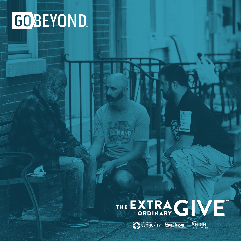 We are part of the ExtraGIve TODAY!! Please take a moment to support the efforts of Go Beyond and donate at: extragive.org/organizations/…

#GoBeyond
#UnitedToServe
#DoingGoodTogether
#MakeADifference
#RandomActsofKindness
#BettertoGiveThantoReceive
#HelpSomeoneToday