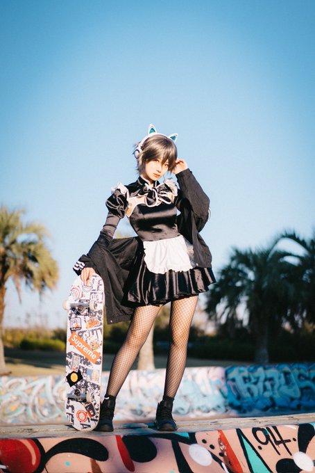 Twitterのコスプレ画像18