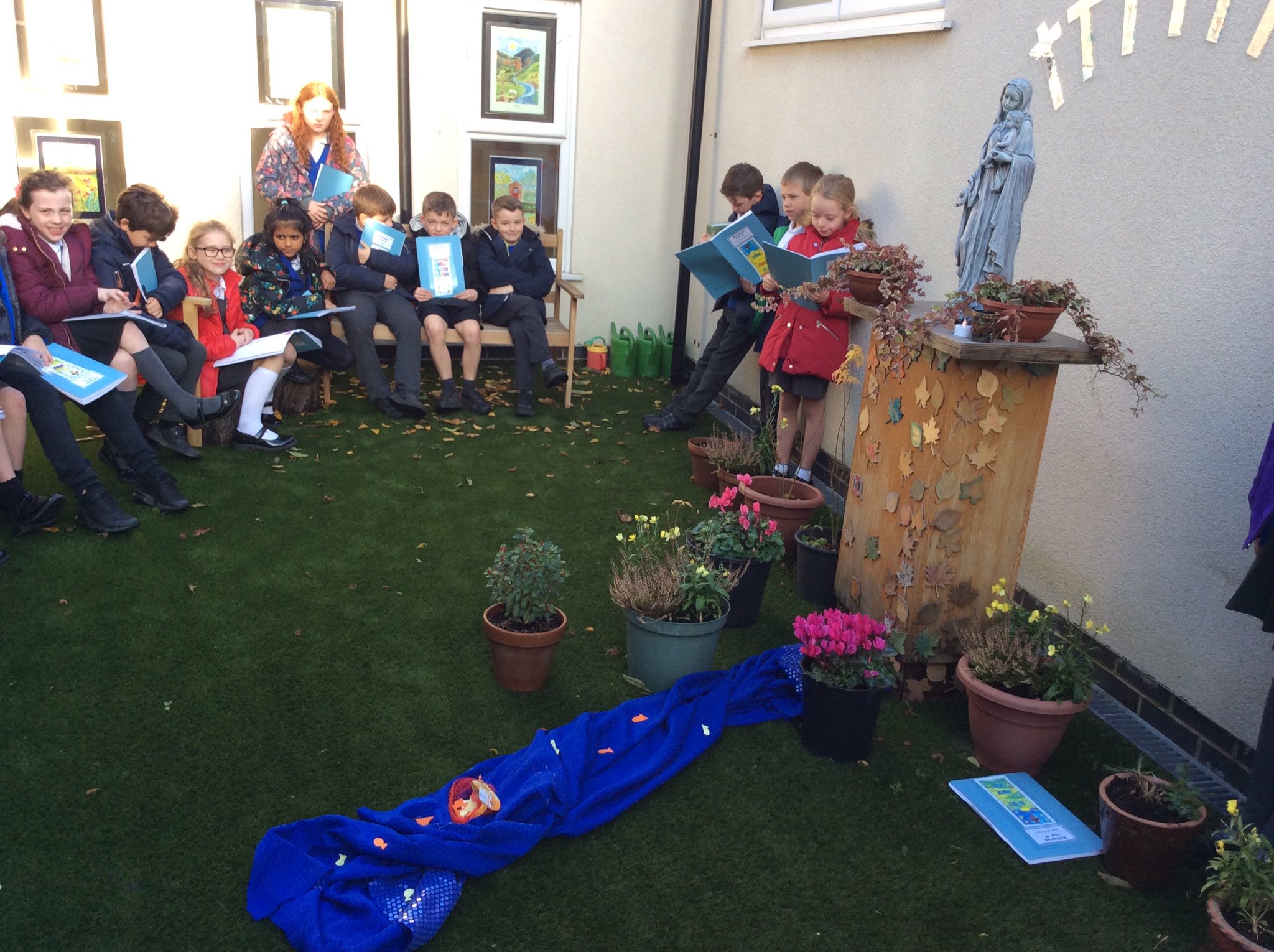 St Mary's RC Primary School, Failsworth on Twitter "Pupils sharing