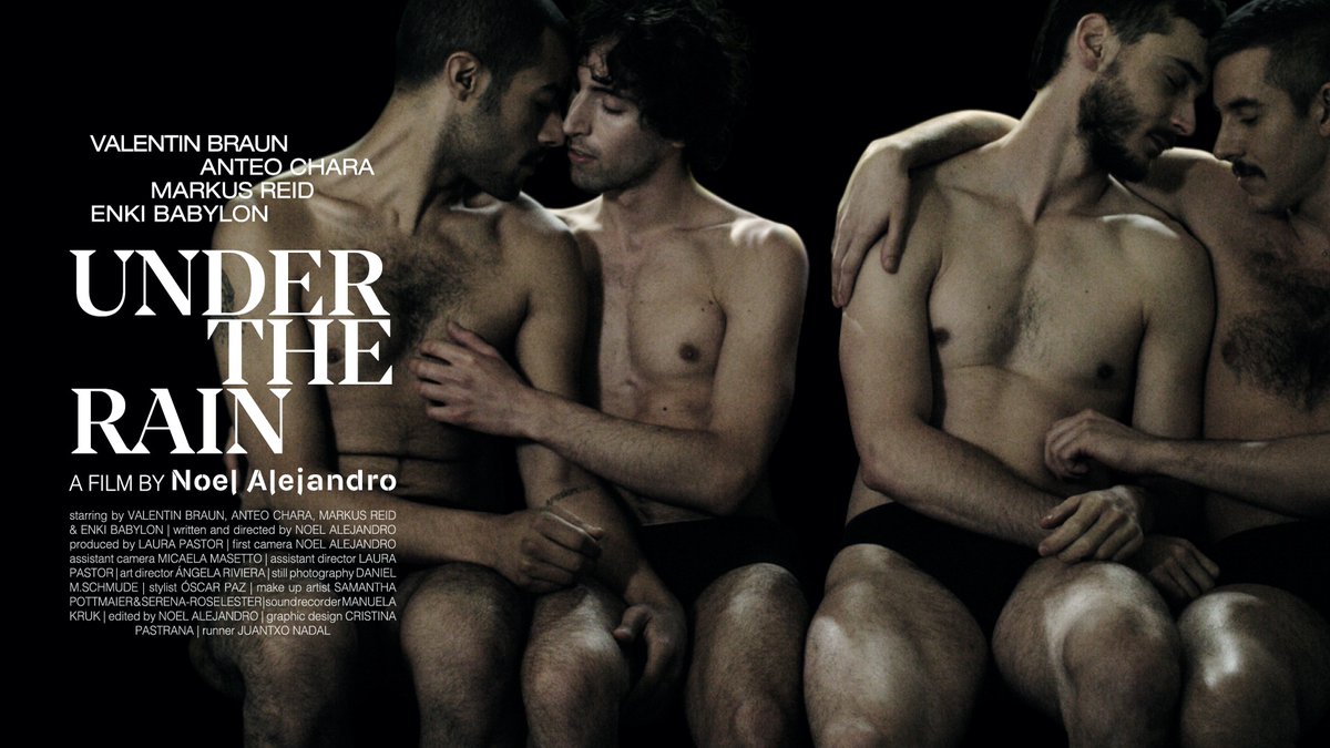 Noel Alejandro 🏳️‍⚧️🏳️‍🌈 on X: After 9 months since I released  Serodiscordantes I'm happy to announce my new release Under the Rain.  Watch the explicit trailer on my website. OUT TODAY t.co9anWIJD2dU