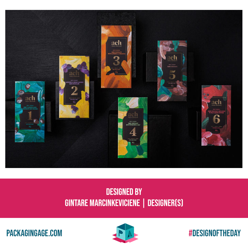 PackagingAge's tweet image. Packaging Design Produced "LA MUSE CHOCOLATE collection by Ach Vegan Chocolate "" 
Credit: Gintarė Marcinkevičienė

Check and learn more about this design: bit.ly/34fBmBq
Want to get featured? Link Here: bit.ly/2ZzXmYv

#PackagingAge #chocolate #designer