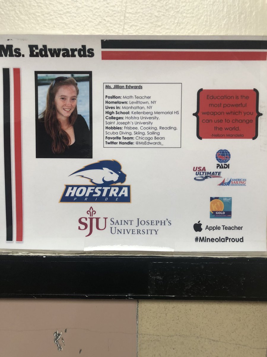 LV_sanfilippo's tweet image. Thank you @PatDiClemente for giving @MsManzoLV and I the opportunity to visit @mineolahs to check out their flexible seating. Thank you @whittneysmith_ for your helpful insight. My eyes have been opened to some new options!