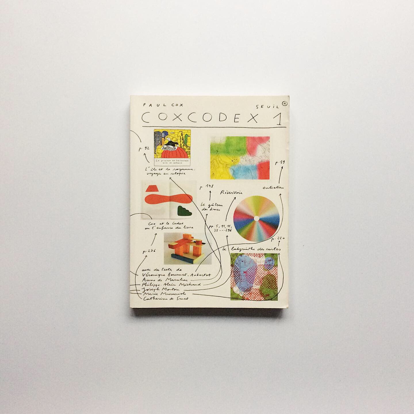 PAUL COX Coxcodex 1