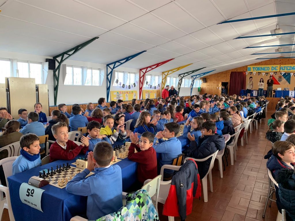 CAAstillero's tweet photo. Los Centros Educativos Vicencianos de Cantabria celebran su II Torneo de Ajedrez Educativo https://t.co/gfoYlUUmm1 https://t.co/qIVfUgzCED