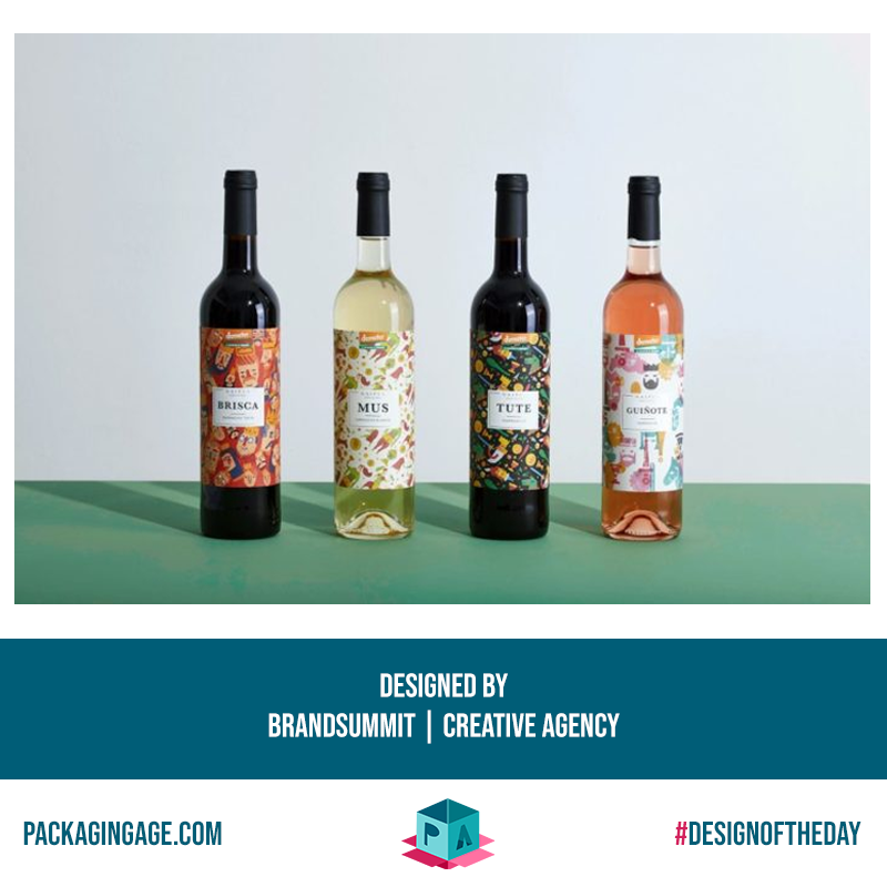 PackagingAge's tweet image. Packaging Design Produced "NAIPES WINES" | Have a QUESTION?
📩 DM us!
Credit: @Brandsummit

Check and learn more about this design: bit.ly/37D69dE
Want to get featured? Link Here: bit.ly/2ZzXmYv

#PackagingAge #Glass #designer #wine #Twitter #brandsummit #bottle